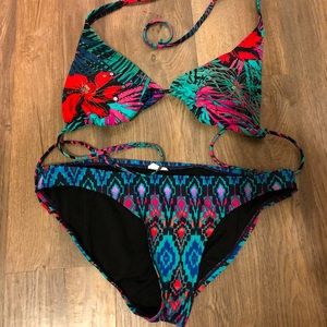 Two piece swimsuit